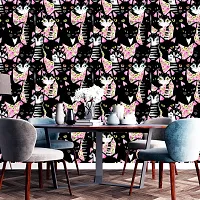 DeCorner - Self Adhesive Wallpaper for Walls (Cat Craft) Extra Large Size (300x40) Cm Wall Stickers for Bedroom | Wall Stickers for Living Room | Wall Stickers for Kitchen | Pack of-1-thumb3