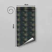 WALLWEAR - Self Adhesive Wallpaper For Walls And Wall Sticker For Home D&eacute;cor (TropicalFlower) Extra Large Size (300x40cm) 3D Wall Papers For Bedroom, Livingroom, Kitchen, Hall, Office Etc Decorations-thumb1