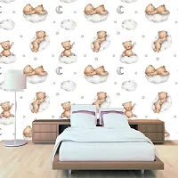 Self Adhesive Wallpapers (SleepingPanda) Wall Stickers Extra Large (300x40cm) for Bedroom | Livingroom | Kitchen | Hall Etc-thumb3