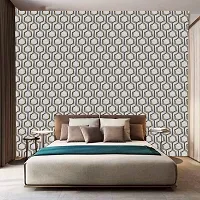 DeCorner - Self Adhesive Wallpaper for Walls (SilverMercy) Extra Large Size (300x40) Cm Wall Stickers for Bedroom | Wall Stickers for Living Room | Wall Stickers for Kitchen | Pack of-1-thumb4