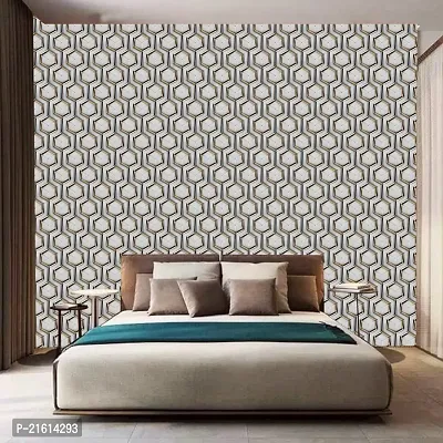 DeCorner - Self Adhesive Wallpaper for Walls (SilverMercy) Extra Large Size (300x40) Cm Wall Stickers for Bedroom | Wall Stickers for Living Room | Wall Stickers for Kitchen | Pack of-1-thumb5