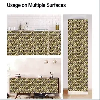 WALLWEAR - Self Adhesive Wallpaper For Walls And Wall Sticker For Home D&eacute;cor (JoyFool) Extra Large Size (300x40cm) 3D Wall Papers For Bedroom, Livingroom, Kitchen, Hall, Office Etc Decorations-thumb4