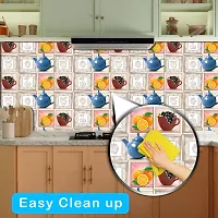 DeCorner-Wallpaper for Kitchen Waterproof | Wallpaper for Kitchen Oil Proof |Kitchen Wallpaper Size (40x200) Cm Decorations Kitchen Self Wallpaper Wall Stickers for Kitchen Wall Fruit wali Tile-thumb3