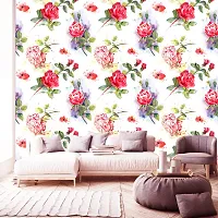 Stylish Fancy Designer Vinyl Self Adhesive Wallpaper Stickers For Home Decoration Big Size 300x40 Cm Wall Stickers For Wall-thumb2