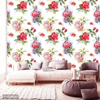 Stylish Fancy Designer Vinyl Self Adhesive Wallpaper Stickers For Home Decoration Big Size 300x40 Cm Wall Stickers For Wall-thumb3