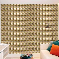 DeCorner - Self Adhesive Wallpaper for Walls (KajuKatli) Extra Large Size (300x40) Cm Wall Stickers for Bedroom | Wall Stickers for Living Room | Wall Stickers for Kitchen | Pack of-1-thumb2