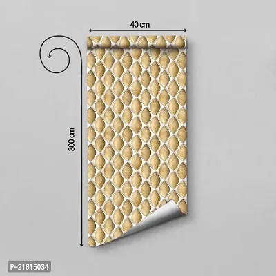 DeCorner - Self Adhesive Wallpaper for Walls (WhiteDrop) Extra Large Size (300x40) Cm Wall Stickers for Bedroom | Wall Stickers for Living Room | Wall Stickers for Kitchen | Pack of-1-thumb4