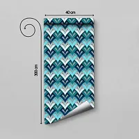 WALLWEAR - Self Adhesive Wallpaper For Walls And Wall Sticker For Home D&eacute;cor (KiteShap) Extra Large Size (300x40cm) 3D Wall Papers For Bedroom, Livingroom, Kitchen, Hall, Office Etc Decorations-thumb1