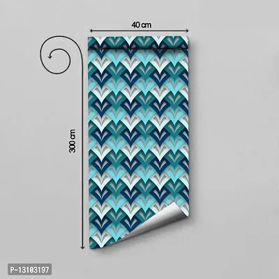 WALLWEAR - Self Adhesive Wallpaper For Walls And Wall Sticker For Home D&eacute;cor (KiteShap) Extra Large Size (300x40cm) 3D Wall Papers For Bedroom, Livingroom, Kitchen, Hall, Office Etc Decorations-thumb2