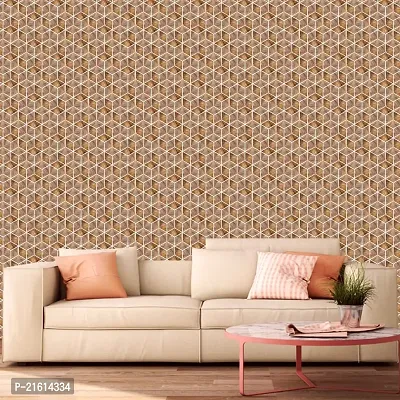 DeCorner - Self Adhesive Wallpaper for Walls (Light3DBox) Extra Large Size (300x40) Cm Wall Stickers for Bedroom | Wall Stickers for Living Room | Wall Stickers for Kitchen | Pack of-1-thumb2