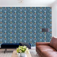 WALLWEAR - Self Adhesive Wallpaper For Walls And Wall Sticker For Home D&eacute;cor (DNA) Extra Large Size (300x40cm) 3D Wall Papers For Bedroom, Livingroom, Kitchen, Hall, Office Etc Decorations-thumb3