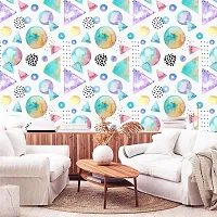 Stylish Fancy Designer Vinyl Self Adhesive Wallpaper Stickers For Home Decoration Big Size 300x40 Cm Wall Stickers For Wall-thumb2