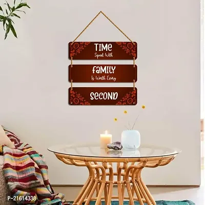 DeCorner Decorative Wooden Printed all Hanger | Wall Decor for Living Room | Wall Hangings for Home Decoration | Bedroom Wall Decor | Wooden Wall Hangings Home.()-thumb3