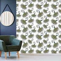 DeCorner - Self Adhesive Wallpaper for Walls (Peacock) Extra Large Size (300x40) Cm Wall Stickers for Bedroom | Wall Stickers for Living Room | Wall Stickers for Kitchen | Pack of-1-thumb2