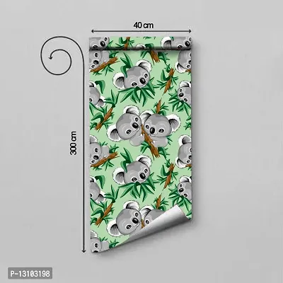 WALLWEAR - Self Adhesive Wallpaper For Walls And Wall Sticker For Home D&eacute;cor (Koala) Extra Large Size (300x40cm) 3D Wall Papers For Bedroom, Livingroom, Kitchen, Hall, Office Etc Decorations-thumb2