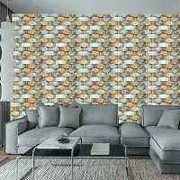 DeCorner - Self Adhesive Wallpaper for Walls (SaletiPatthar) Extra Large Size (300x40) Cm Wall Stickers for Bedroom | Wall Stickers for Living Room | Wall Stickers for Kitchen | Pack of-1-thumb3