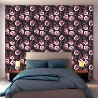 WALLWEAR - Self Adhesive Wallpaper For Walls And Wall Sticker For Home D&eacute;cor (WineLeafFlower) Extra Large Size (300x40cm) 3D Wall Papers For Bedroom, Livingroom, Kitchen, Hall, Office Etc Decorations-thumb3