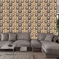 WALLWEAR - Self Adhesive Wallpaper For Walls And Wall Sticker For Home D&eacute;cor (Jalebi) Extra Large Size (300x40cm) 3D Wall Papers For Bedroom, Livingroom, Kitchen, Hall, Office Etc Decorations-thumb3