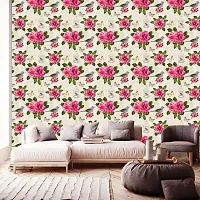 Self Adhesive Wallpapers (SparrowCage) Wall Stickers Extra Large (300x40cm) for Bedroom | Livingroom | Kitchen | Hall Etc-thumb3