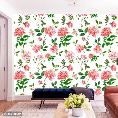 Stylish Fancy Designer Vinyl Self Adhesive Wallpaper Stickers For Home Decoration Big Size 300x40 Cm Wall Stickers For Wall-thumb4