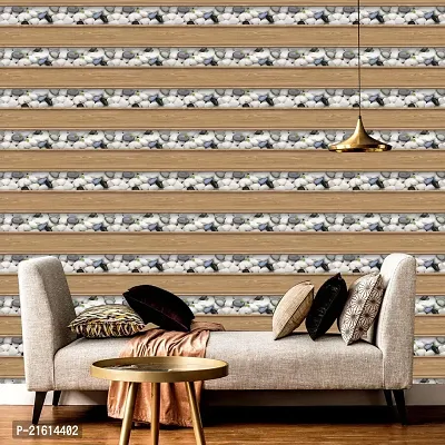 DeCorner - Self Adhesive Wallpaper for Walls (MarbleShelf) Extra Large Size (300x40) Cm Wall Stickers for Bedroom | Wall Stickers for Living Room | Wall Stickers for Kitchen | Pack of-1-thumb3