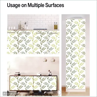 WALLWEAR - Self Adhesive Wallpaper For Walls And Wall Sticker For Home D&eacute;cor (MultiGrass) Extra Large Size (300x40cm) 3D Wall Papers For Bedroom, Livingroom, Kitchen, Hall, Office Etc Decorations-thumb5