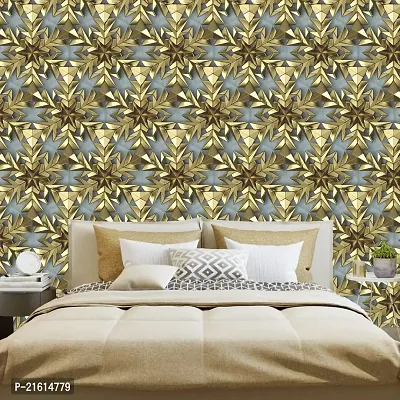 DeCorner - Self Adhesive Wallpaper for Walls (SunharaPyramid) Extra Large Size (300x40) Cm Wall Stickers for Bedroom | Wall Stickers for Living Room | Wall Stickers for Kitchen | Pack of-1-thumb5