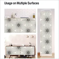 WALLWEAR - Self Adhesive Wallpaper For Walls And Wall Sticker For Home D&eacute;cor (SpiderFlower) Extra Large Size (300x40cm) 3D Wall Papers For Bedroom, Livingroom, Kitchen, Hall, Office Etc Decorations-thumb4