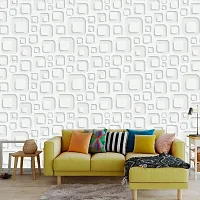 DeCorner - Self Adhesive Wallpaper for Walls (3DSquare) Extra Large Size (300x40) Cm Wall Stickers for Bedroom | Wall Stickers for Living Room | Wall Stickers for Kitchen | Pack of-1-thumb2