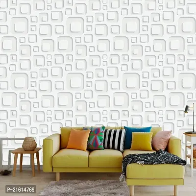 DeCorner - Self Adhesive Wallpaper for Walls (3DSquare) Extra Large Size (300x40) Cm Wall Stickers for Bedroom | Wall Stickers for Living Room | Wall Stickers for Kitchen | Pack of-1-thumb3