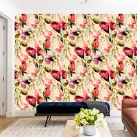 Stylish Fancy Designer Vinyl Self Adhesive Wallpaper Stickers For Home Decoration Big Size 300x40 Cm Wall Stickers For Wall-thumb3