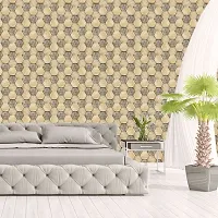 WALLWEAR - Self Adhesive Wallpaper For Walls And Wall Sticker For Home D&eacute;cor (WoodenGems) Extra Large Size (300x40cm) 3D Wall Papers For Bedroom, Livingroom, Kitchen, Hall, Office Etc Decorations-thumb3