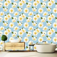 WALLWEAR - Self Adhesive Wallpaper For Walls And Wall Sticker For Home D&eacute;cor (Sunflower) Extra Large Size (300x40cm) 3D Wall Papers For Bedroom, Livingroom, Kitchen, Hall, Office Etc Decorations-thumb3