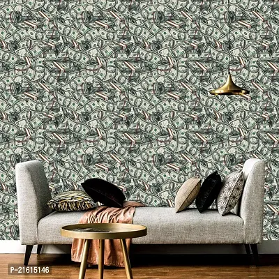 DeCorner - Self Adhesive Wallpaper for Walls (Dollar) Extra Large Size (300x40) Cm Wall Stickers for Bedroom | Wall Stickers for Living Room | Wall Stickers for Kitchen | Pack of-1-thumb5