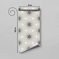 WALLWEAR - Self Adhesive Wallpaper For Walls And Wall Sticker For Home D&eacute;cor (SpiderFlower) Extra Large Size (300x40cm) 3D Wall Papers For Bedroom, Livingroom, Kitchen, Hall, Office Etc Decorations-thumb1