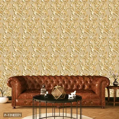 WALLWEAR - Self Adhesive Wallpaper For Walls And Wall Sticker For Home D&eacute;cor (Ubhar) Extra Large Size (300x40cm) 3D Wall Papers For Bedroom, Livingroom, Kitchen, Hall, Office Etc Decorations-thumb4