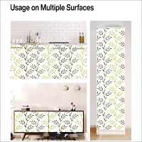 Self Adhesive Wallpapers (MultiGrass) Wall Stickers Extra Large (300x40cm) for Bedroom | Livingroom | Kitchen | Hall Etc-thumb4