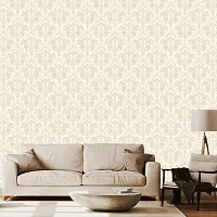 Self Adhesive Wallpapers (TruStamp) Wall Stickers Extra Large (300x40cm) for Bedroom | Livingroom | Kitchen | Hall Etc-thumb2