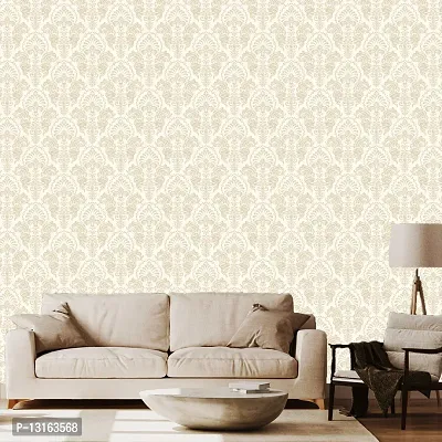 Self Adhesive Wallpapers (TruStamp) Wall Stickers Extra Large (300x40cm) for Bedroom | Livingroom | Kitchen | Hall Etc-thumb3