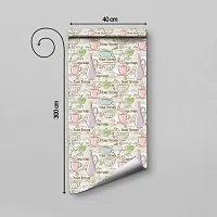 DeCorner - Self Adhesive Wallpaper for Walls (HomeKitchen) Extra Large Size (300x40) Cm Wall Stickers for Bedroom | Wall Stickers for Living Room | Wall Stickers for Kitchen | Pack of-1-thumb4