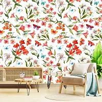 Stylish Fancy Designer Vinyl Self Adhesive Wallpaper Stickers For Home Decoration Big Size 300x40 Cm Wall Stickers For Wall-thumb3