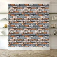 WALLWEAR - Self Adhesive Wallpaper For Walls And Wall Sticker For Home D&eacute;cor (BrickWall) Extra Large Size (300x40cm) 3D Wall Papers For Bedroom, Livingroom, Kitchen, Hall, Office Etc Decorations-thumb3