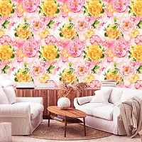 Stylish Fancy Designer Vinyl Self Adhesive Wallpaper Stickers For Home Decoration Big Size 300x40 Cm Wall Stickers For Wall-thumb2