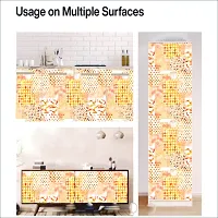 Stylish Fancy Designer Vinyl Self Adhesive Wallpaper Stickers For Home Decoration Big Size 300x40 Cm Wall Stickers For Wall-thumb4