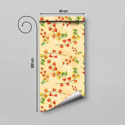 DeCorner - Self Adhesive Wallpaper for Walls (Bail Art) Extra Large Size (300x40) Cm Wall Stickers for Bedroom | Wall Stickers for Living Room | Wall Stickers for Kitchen | Pack of-1-thumb2