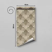 Self Adhesive Wallpapers (Magnum) Wall Stickers Extra Large (300x40cm) for Bedroom | Livingroom | Kitchen | Hall Etc-thumb1