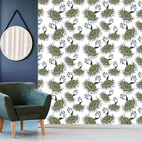 WALLWEAR - Self Adhesive Wallpaper For Walls And Wall Sticker For Home D&eacute;cor (Peacock) Extra Large Size (300x40cm) 3D Wall Papers For Bedroom, Livingroom, Kitchen, Hall, Office Etc Decorations-thumb3