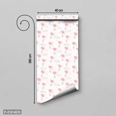 DeCorner - Self Adhesive Wallpaper for Walls (FlyingLove) Extra Large Size (300x40) Cm Wall Stickers for Bedroom | Wall Stickers for Living Room | Wall Stickers for Kitchen | Pack of-1-thumb5