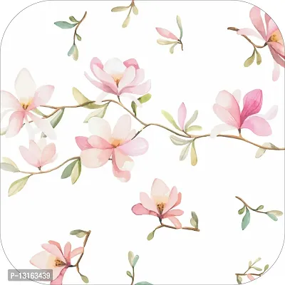 Self Adhesive Wallpapers (OrchidFlower) Wall Stickers Extra Large (300x40cm) for Bedroom | Livingroom | Kitchen | Hall Etc