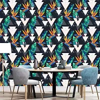 DeCorner - Self Adhesive Wallpaper for Walls (Arrow Bird) Extra Large Size (300x40) Cm Wall Stickers for Bedroom | Wall Stickers for Living Room | Wall Stickers for Kitchen | Pack of-1-thumb3